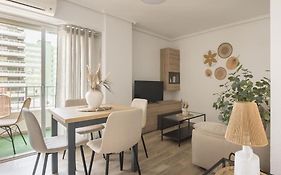 Chic Vacational Apartment In Cullera, Valencia