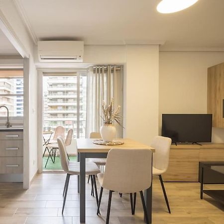 Chic Vacational Apartment In Cullera, Valencia Exterior foto