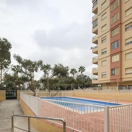 Chic Vacational Apartment In Cullera, Valencia Exterior foto