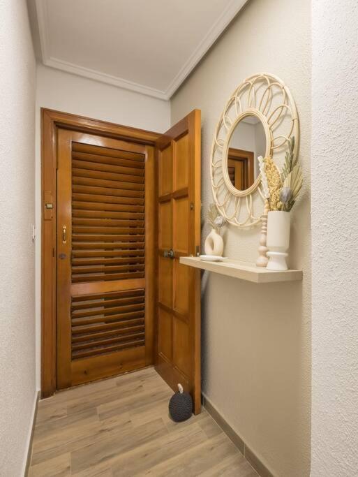 Chic Vacational Apartment In Cullera, Valencia Exterior foto