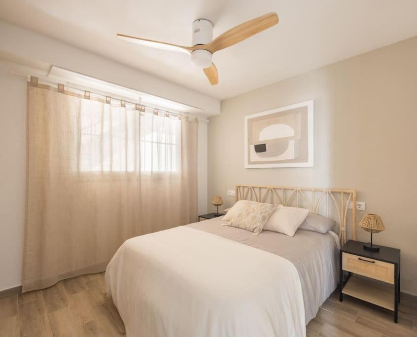 Chic Vacational Apartment In Cullera, Valencia Exterior foto