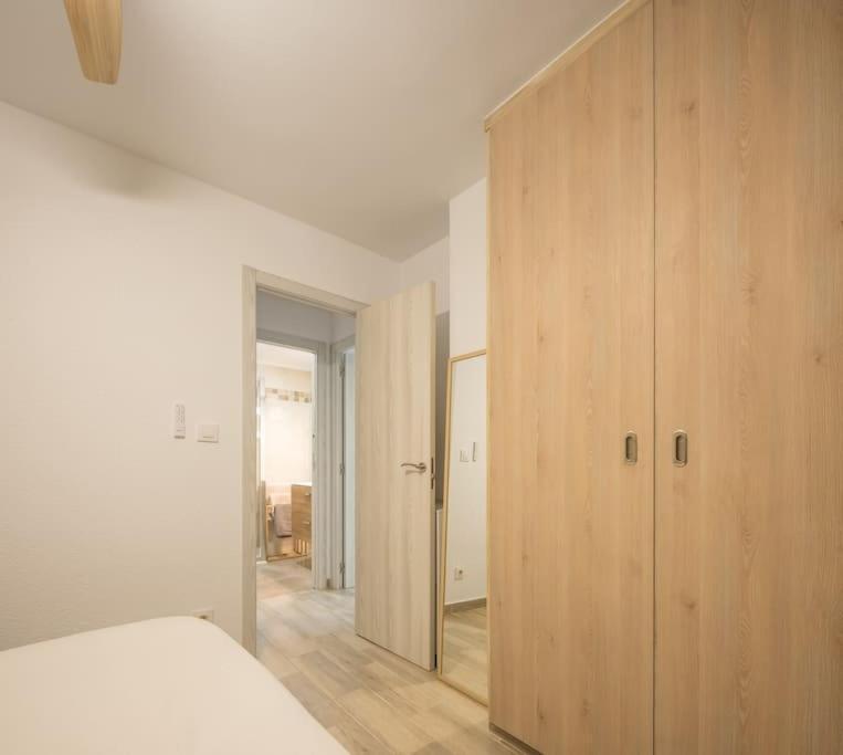 Chic Vacational Apartment In Cullera, Valencia Exterior foto