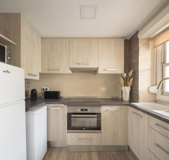 Chic Vacational Apartment In Cullera, Valencia Exterior foto
