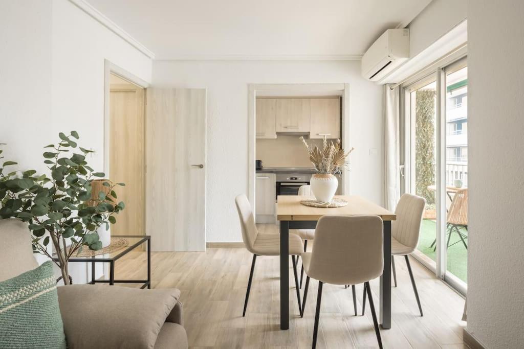 Chic Vacational Apartment In Cullera, Valencia Exterior foto
