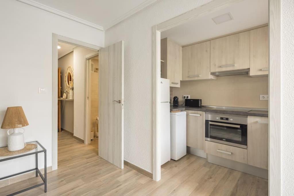 Chic Vacational Apartment In Cullera, Valencia Exterior foto